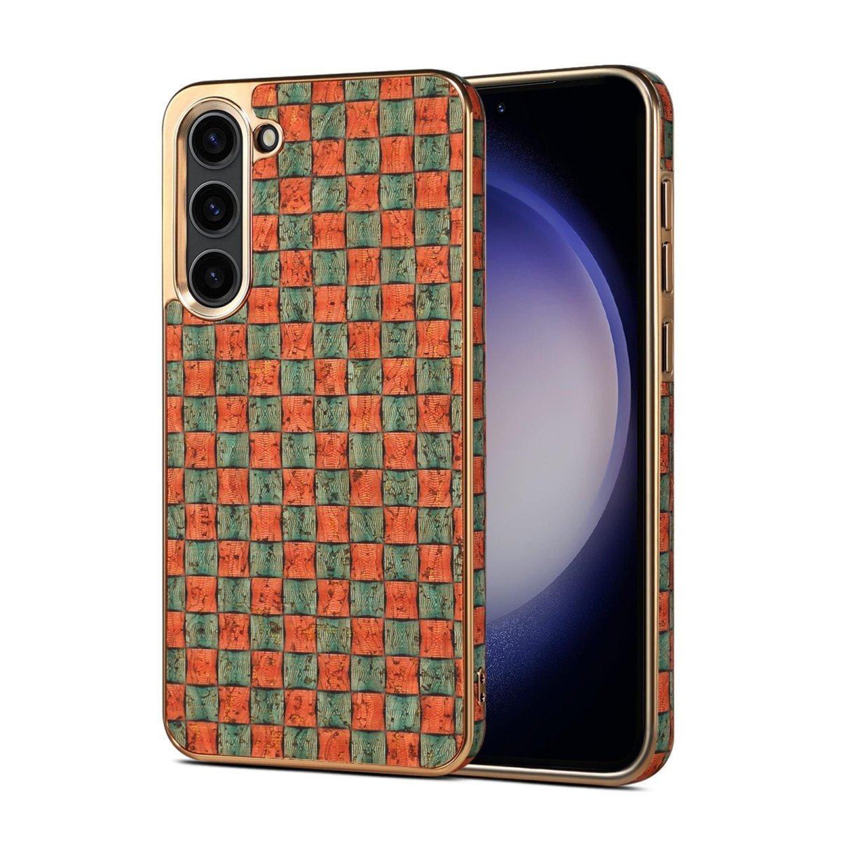 Bohemia Retro Anti - fall Protective Phone Case For Galaxy