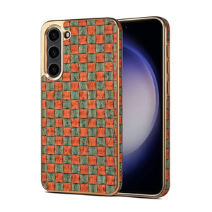 Bohemia Retro Anti - fall Protective Phone Case For Galaxy
