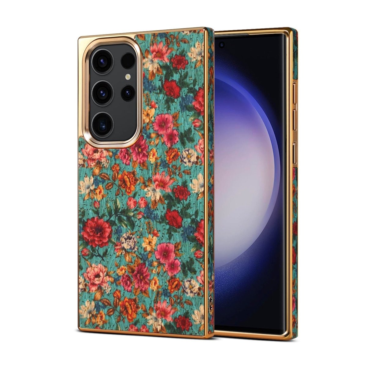 Bohemia Retro Anti - fall Protective Phone Case For Galaxy