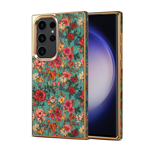 Bohemia Retro Anti - fall Protective Phone Case For Galaxy