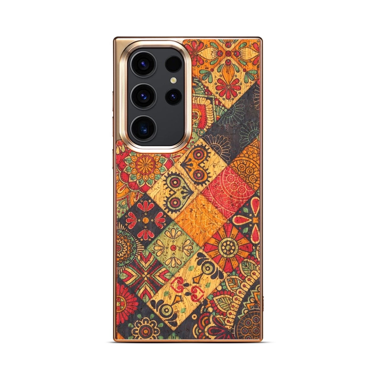 Bohemia Retro Anti - fall Protective Phone Case For Galaxy