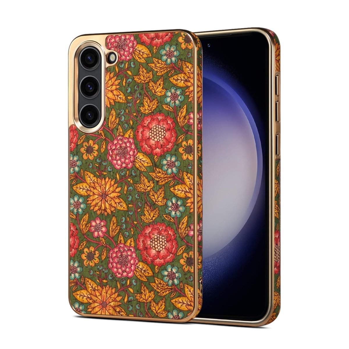 Bohemia Retro Anti - fall Protective Phone Case For Galaxy