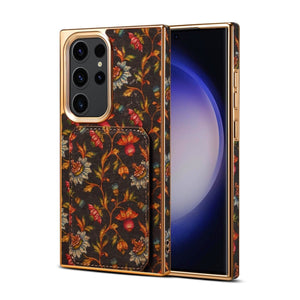 Bohemia Retro Anti - fall Protective Phone Case For Galaxy