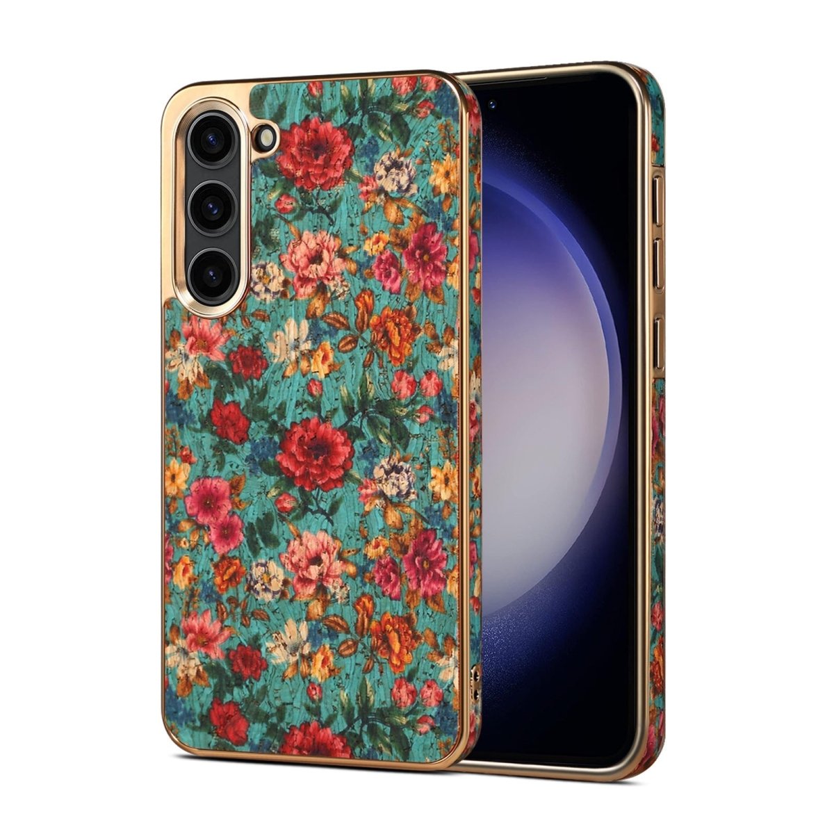 Bohemia Retro Anti - fall Protective Phone Case For Galaxy