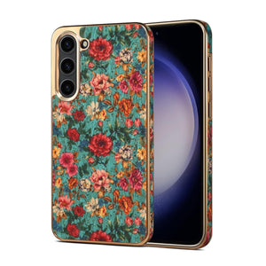 Bohemia Retro Anti - fall Protective Phone Case For Galaxy