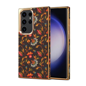 Bohemia Retro Anti - fall Protective Phone Case For Galaxy