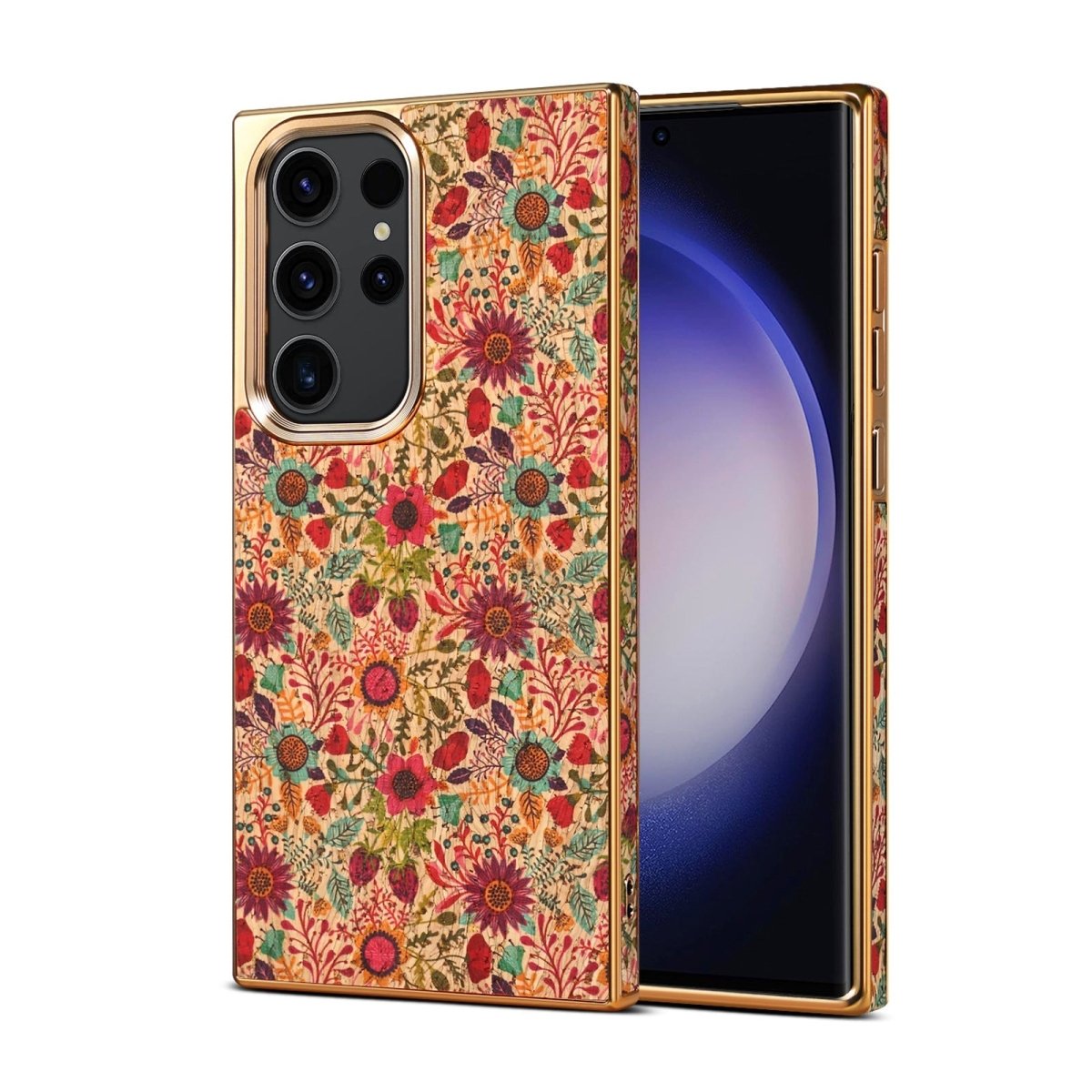 Bohemia Retro Anti - fall Protective Phone Case For Galaxy
