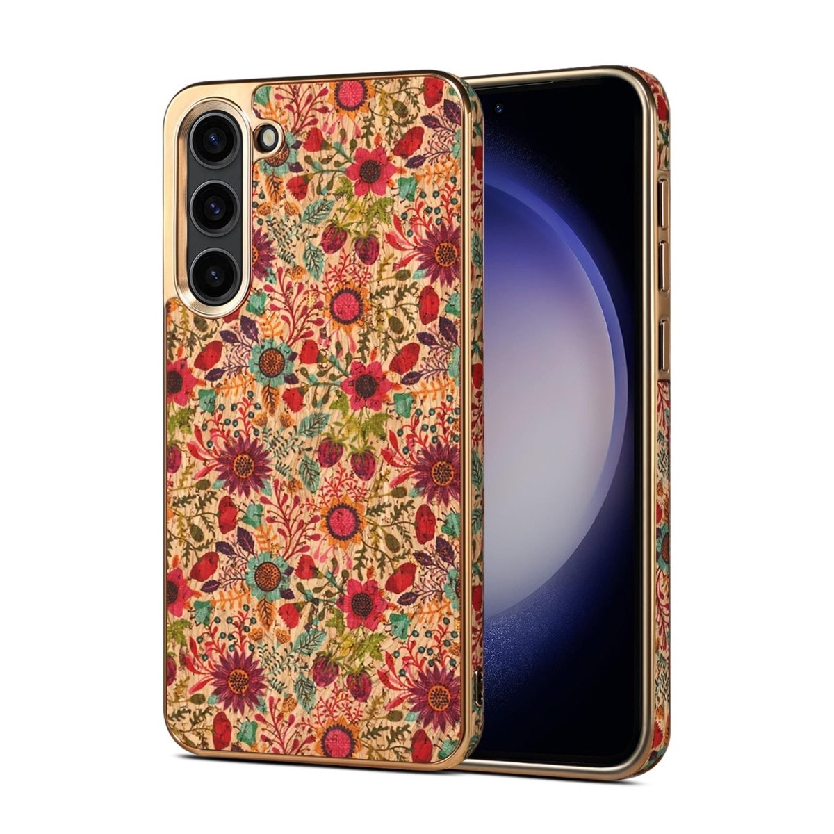Bohemia Retro Anti - fall Protective Phone Case For Galaxy
