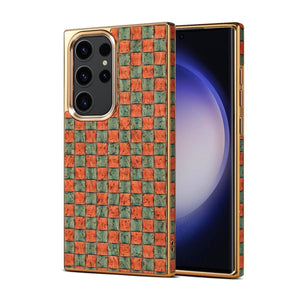 Bohemia Retro Anti - fall Protective Phone Case For Galaxy