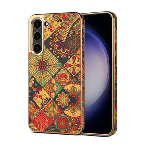Bohemia Retro Anti - fall Protective Phone Case For Galaxy