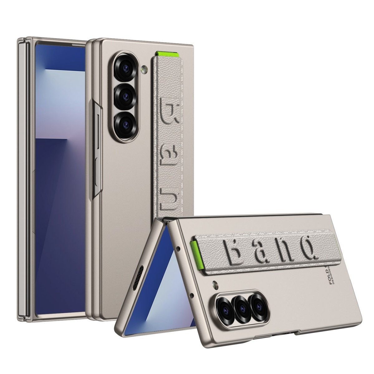 Business - style Wristband Anti - drop Phone Case For Galaxy Z Fold7