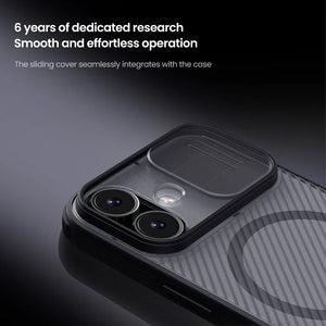 CamShield Magnetic Case Camera Slide Magsafe For iPhone 17 Series