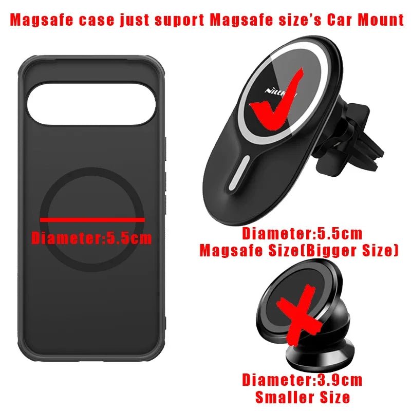 CamShield Magnetic Case Camera Slide Magsafe For iPhone 17 Series