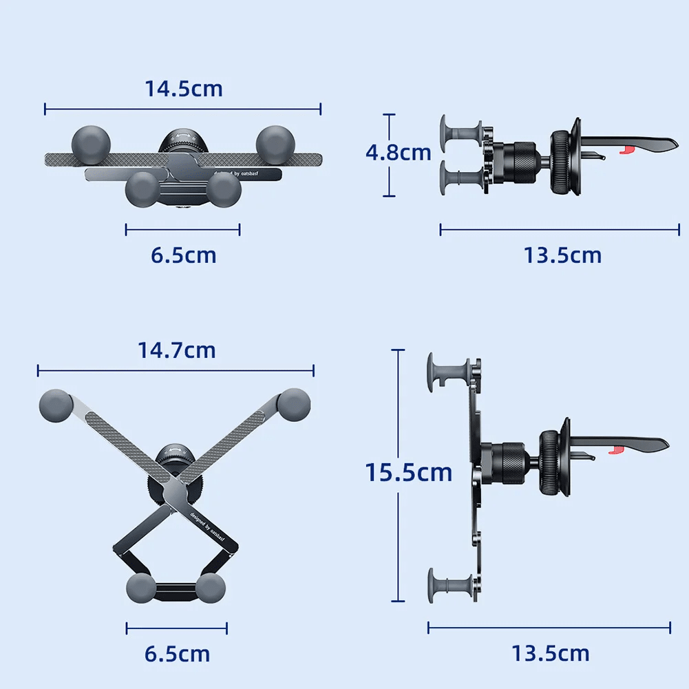 Car Phone Holder Car Accessories Interior Universal Car Bracket for Galaxy Z Fold Series