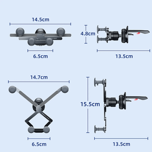 Car Phone Holder Car Accessories Interior Universal Car Bracket for Galaxy Z Fold Series
