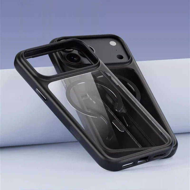 Clear Shockproof Magsafe Active Touch Camera Button Wireless Charging Case For iPhone 17 Series