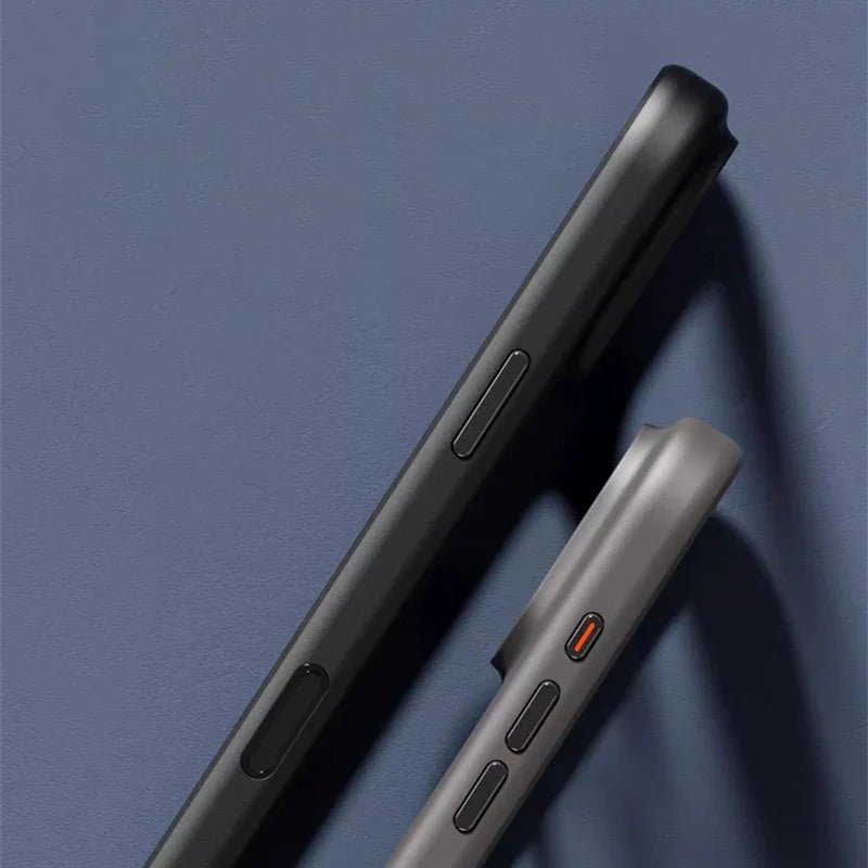 Clear Shockproof Magsafe Active Touch Camera Button Wireless Charging Case For iPhone 17 Series