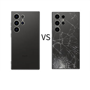 Electroplated Shockproof Phone Case For Galaxy S25 S24 S23 Ultra Plus