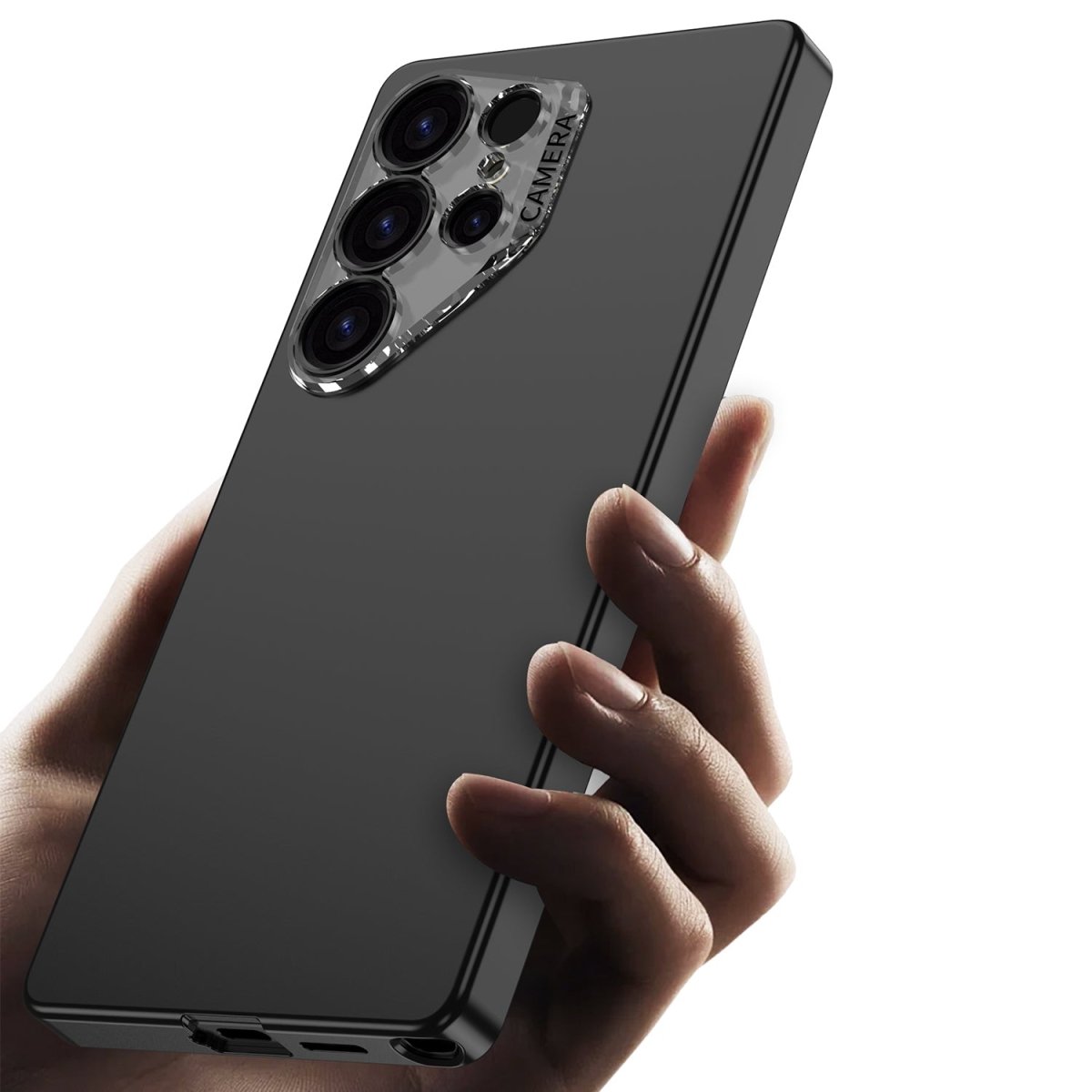 Electroplated Shockproof Phone Cover For Galaxy