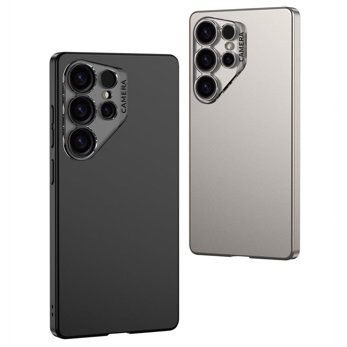 Electroplated Shockproof Phone Cover For Galaxy