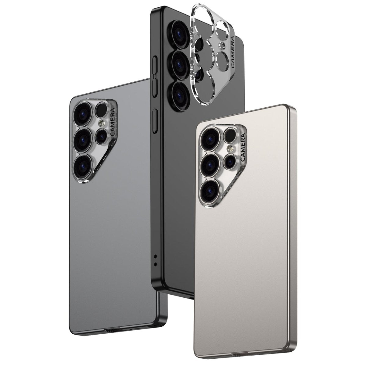 Electroplated Shockproof Phone Cover For Galaxy