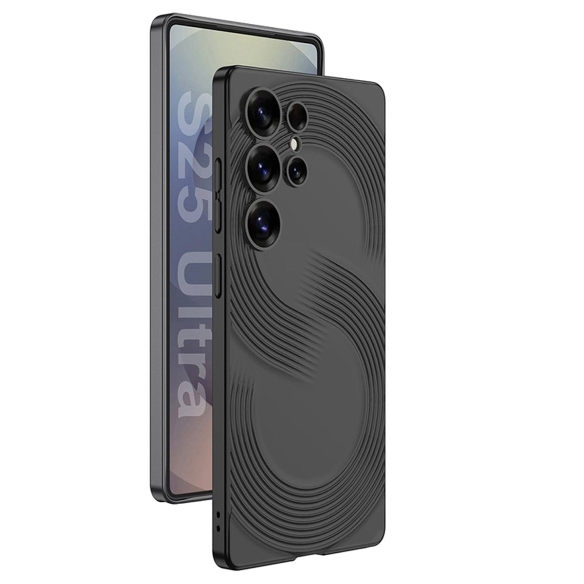 Electroplated Shockproof Phone Cover For Galaxy S Series