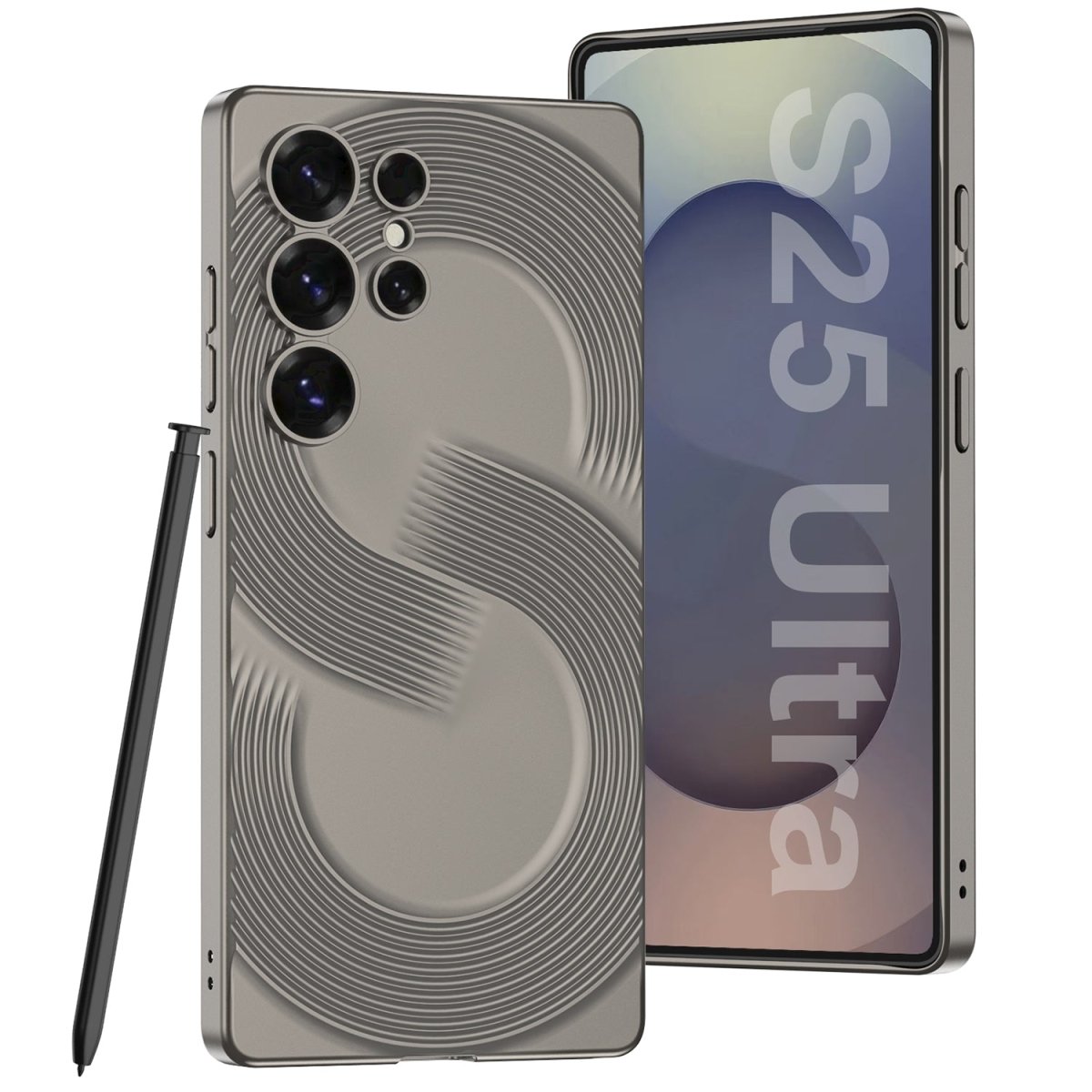 Electroplated Shockproof Phone Cover For Galaxy S Series