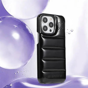 Fashion Warm Winter Jacket The Puffer Phone Case For iPhone 16 15 14 13 Series