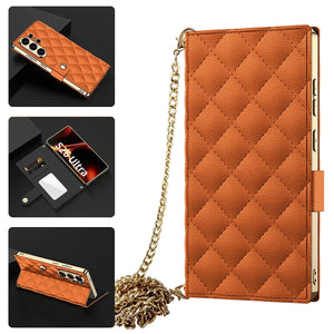 Flip Leather Case for Samsung Galaxy S26 S25 S24 Ultra Wallet Case