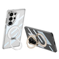 For Samsung Galaxy S26 Ultra Case with Rotating Stand clear Tpu case Camera Protection Tpu Cover