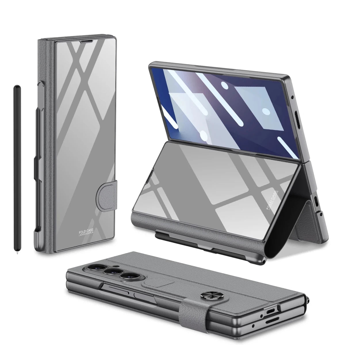 For Samsung Z Fold7 Luxury Design Protective Phone Case