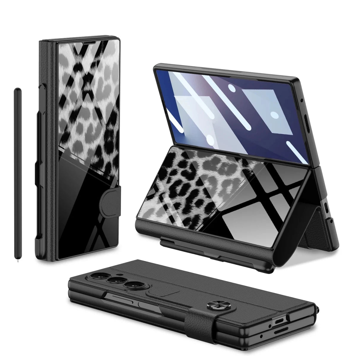 For Samsung Z Fold7 Luxury Design Protective Phone Case