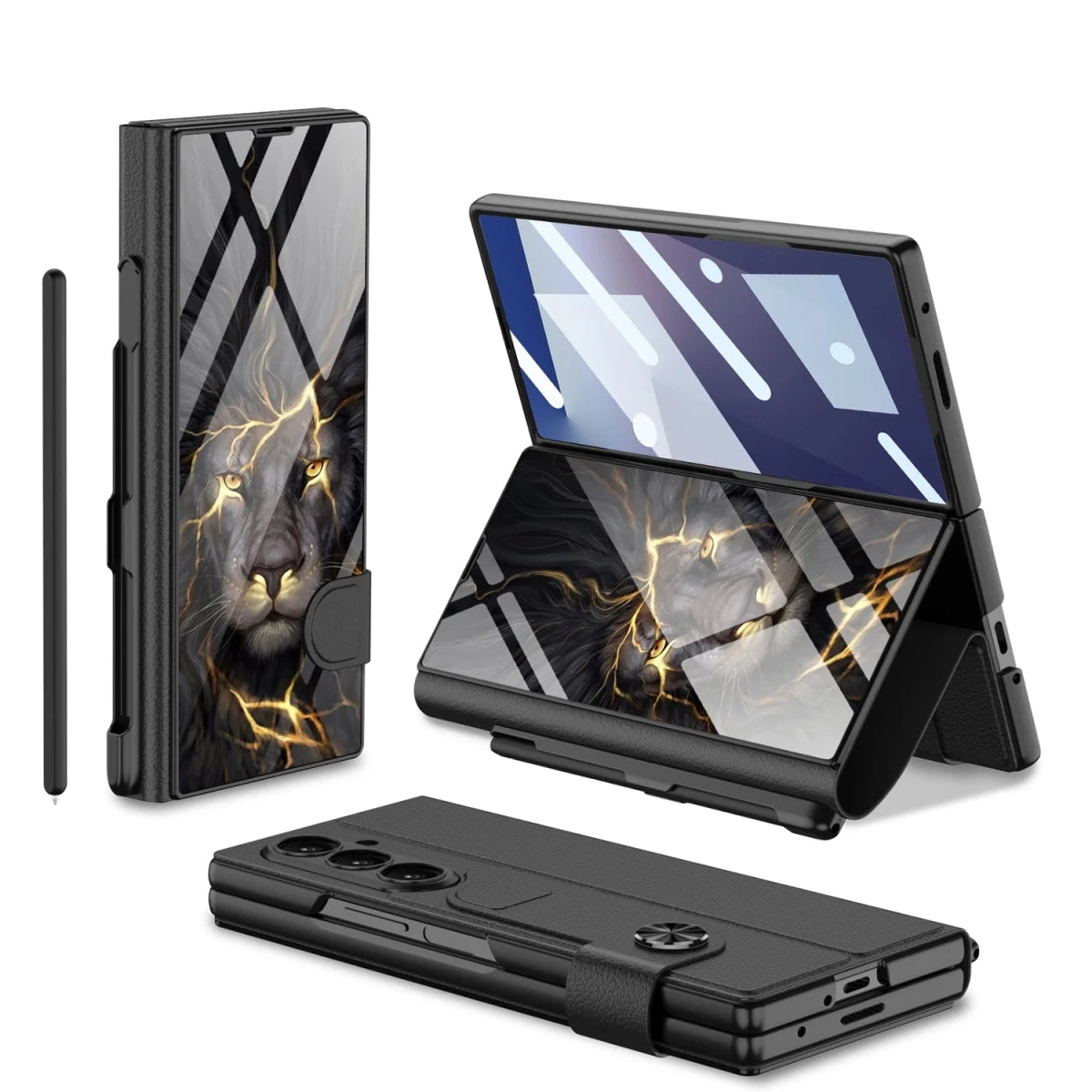 For Samsung Z Fold7 Luxury Design Protective Phone Case