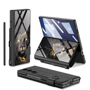 For Samsung Z Fold7 Luxury Design Protective Phone Case