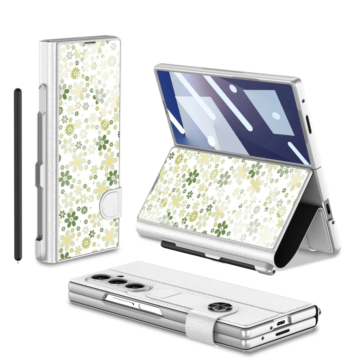 For Samsung Z Fold7 Luxury Design Protective Phone Case