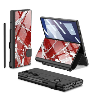 For Samsung Z Fold7 Luxury Design Protective Phone Case