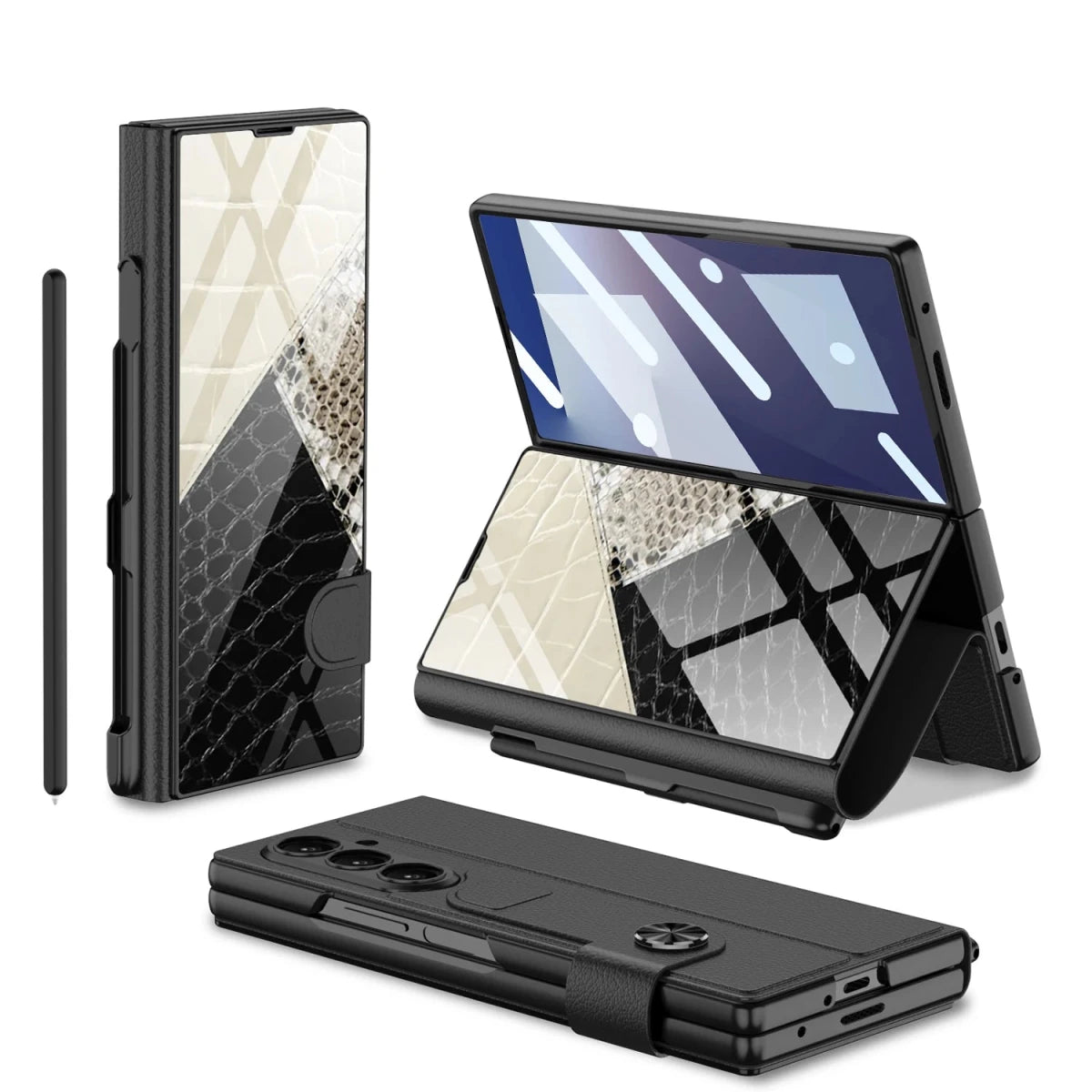 For Samsung Z Fold7 Luxury Design Protective Phone Case