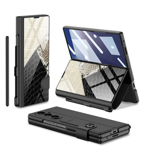 For Samsung Z Fold7 Luxury Design Protective Phone Case