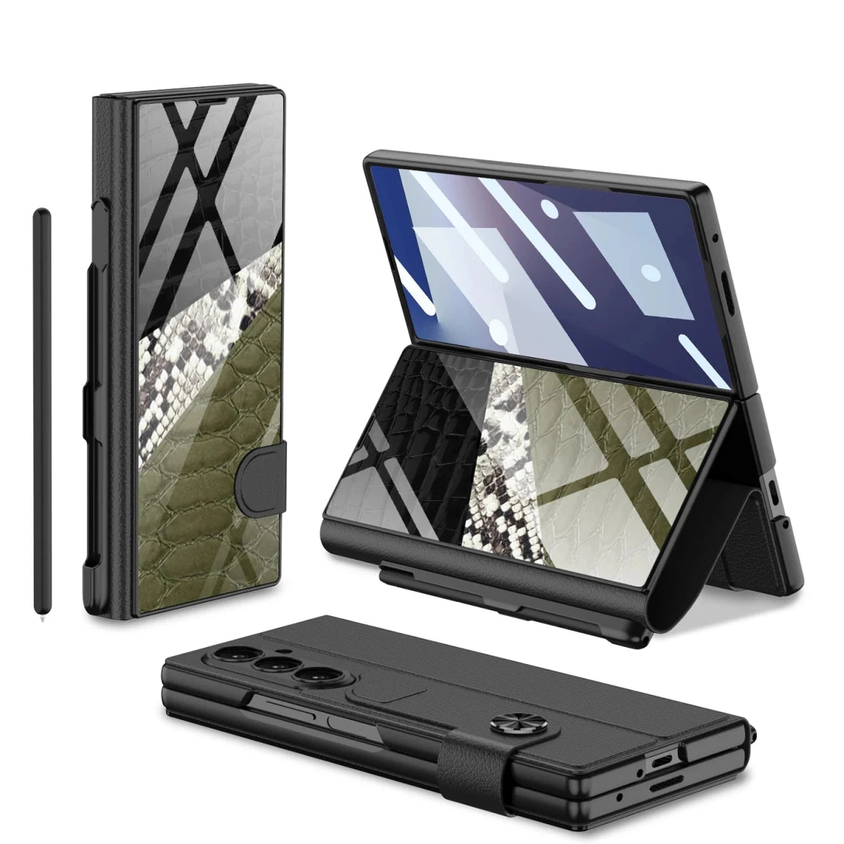 For Samsung Z Fold7 Luxury Design Protective Phone Case