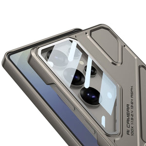Full Lens Protection Phone Case With Holder For Galaxy S26 S25 S24 S23 Ultra