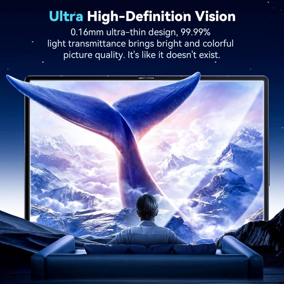 Galaxy Z Fold7 Fold6 Fold5 Foldable Screen Protector With Auto Align Mounting Frame Kit