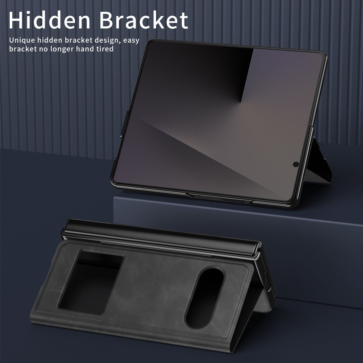 Leather Phone Cover For Galaxy Z Fold Series