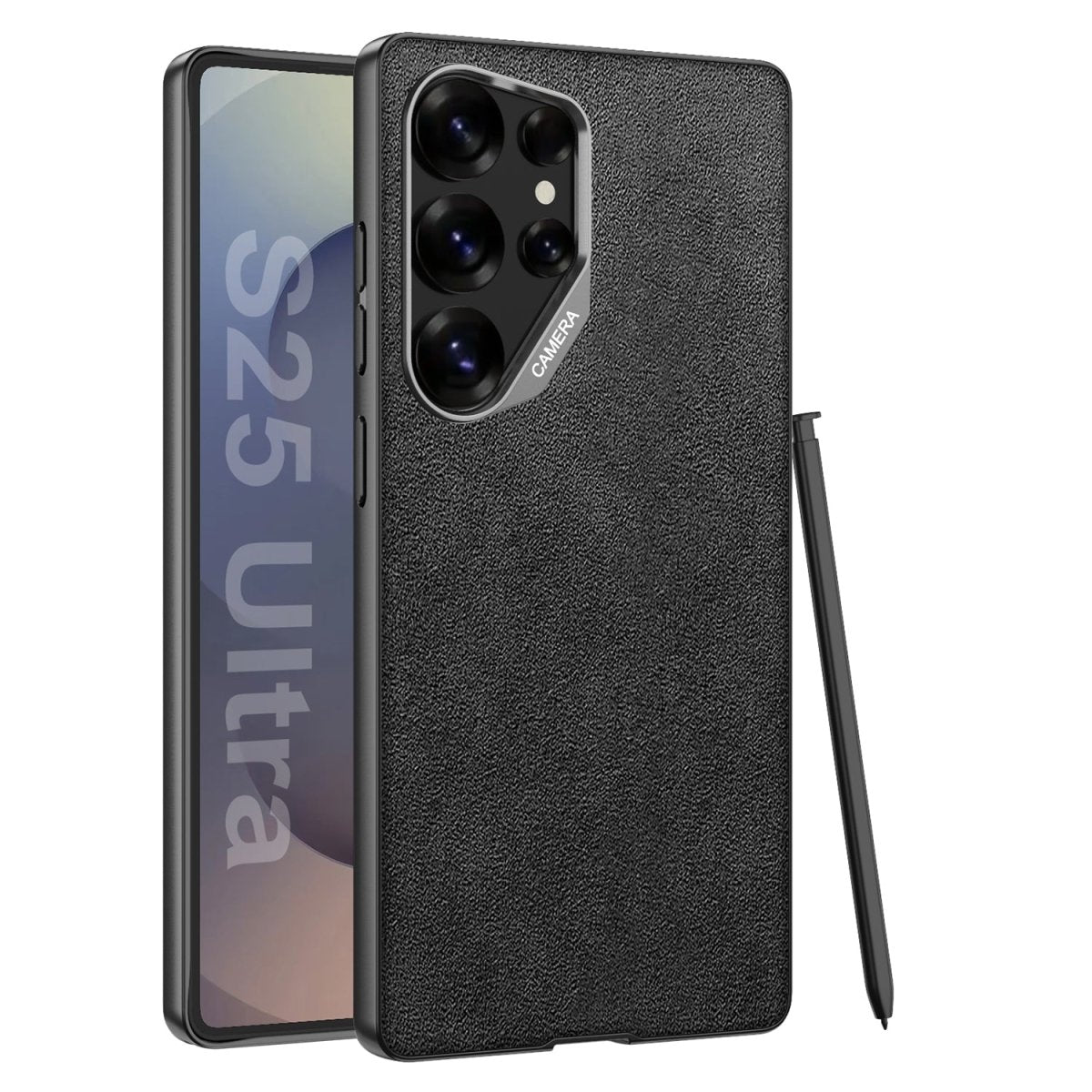 Leather Shockproof Phone Case For Galaxy S25 S24 S23 Ultra