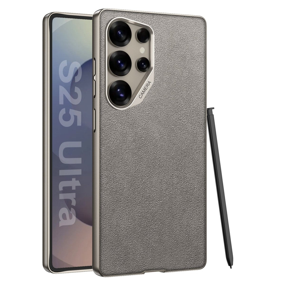 Leather Shockproof Phone Case For Galaxy S25 S24 S23 Ultra