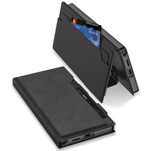 Leather Shockproof Phone Case For Galaxy S25 Ultra