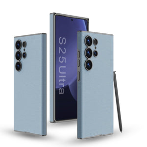 Leather Shockproof Phone Case For Galaxy S26 S25 S24 S23 Ultra