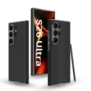 Leather Shockproof Phone Case For Galaxy S26 S25 S24 S23 Ultra