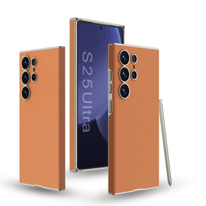 Leather Shockproof Phone Case For Galaxy S26 S25 S24 S23 Ultra