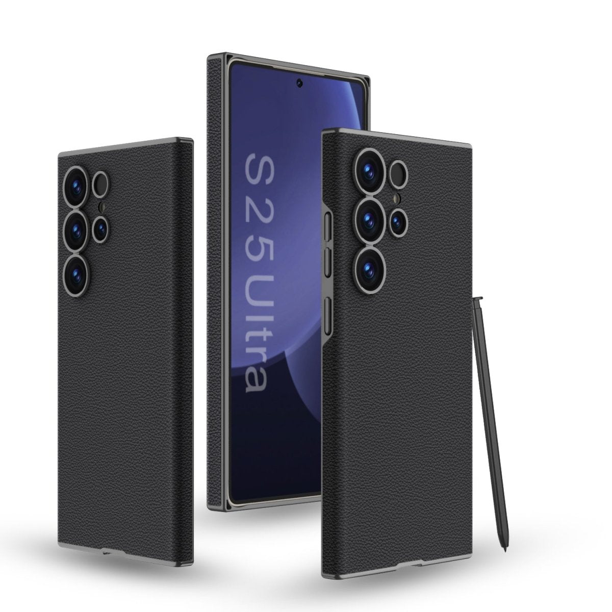 Leather Shockproof Phone Case For Galaxy S26 S25 S24 S23 Ultra