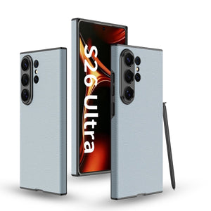 Leather Shockproof Phone Case For Galaxy S26 S25 S24 S23 Ultra